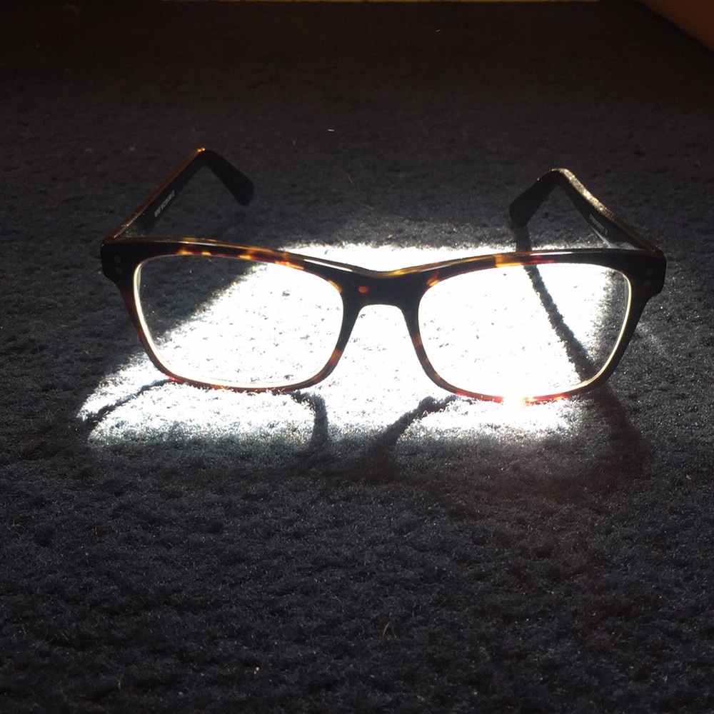 Digital screen protection eyeglasses